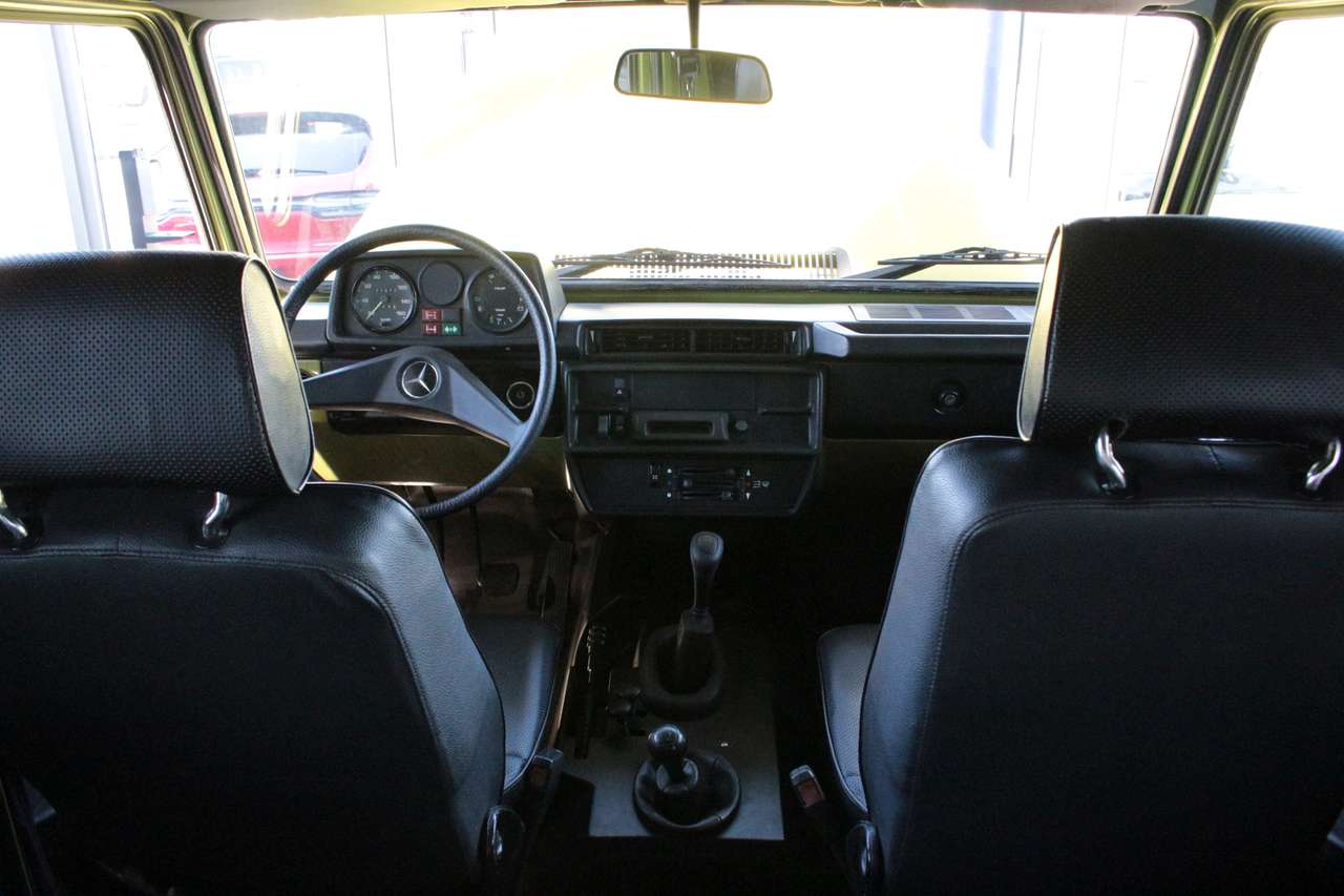 1980 Mercedes-Benz 230 G Cabriolet