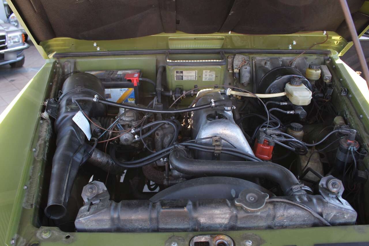 1980 Mercedes-Benz 230 G Cabriolet