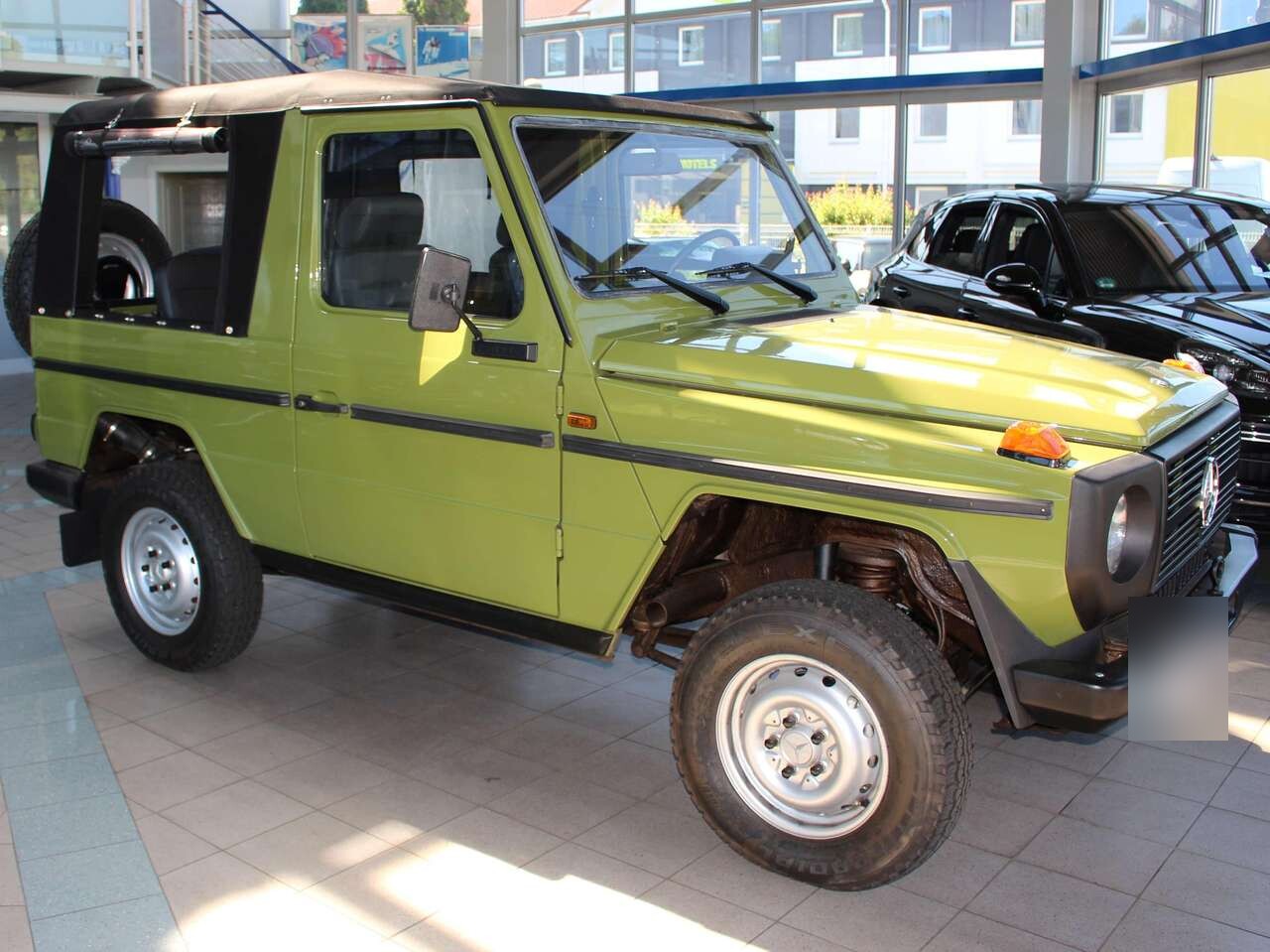 1980 Mercedes-Benz 230 G Cabriolet