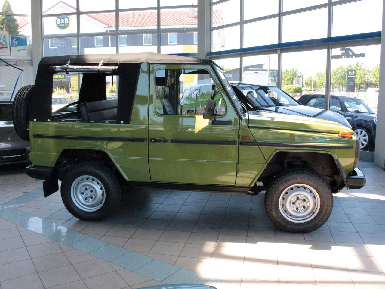 1980 Mercedes-Benz 230 G Cabriolet