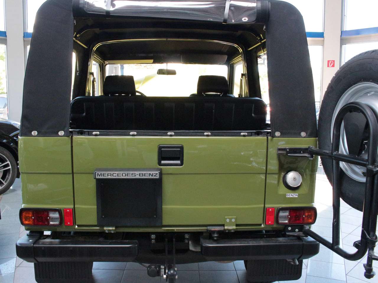 1980 Mercedes-Benz 230 G Cabriolet