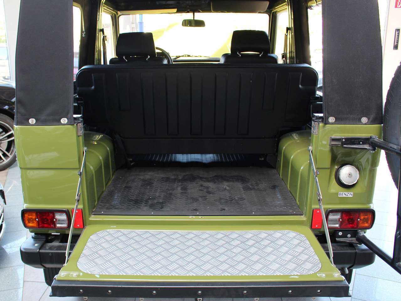 1980 Mercedes-Benz 230 G Cabriolet