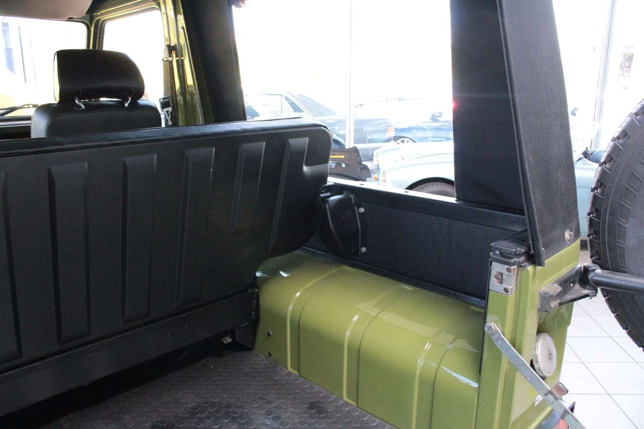 1980 Mercedes-Benz 230 G Cabriolet