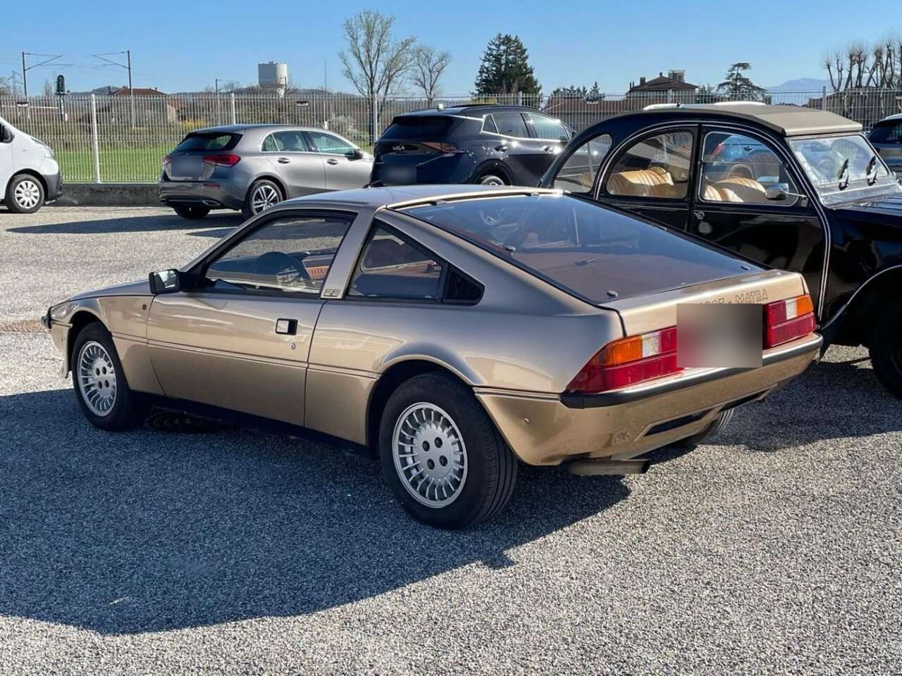 1981 Matra Murena 2.2