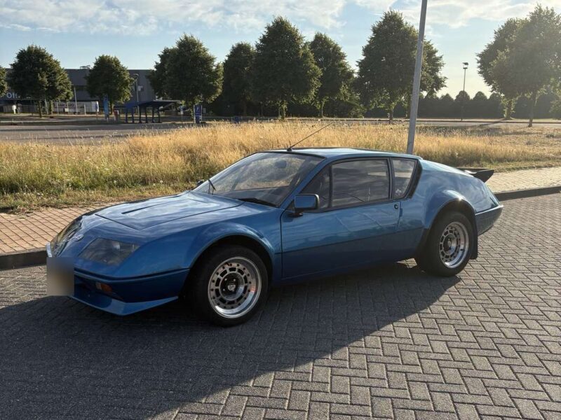 1982 Alpine A310 V6