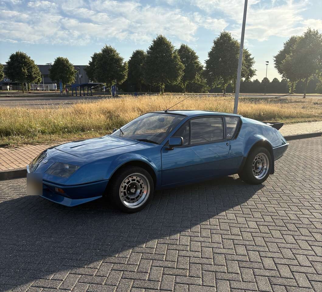 1982 Alpine A310 V6