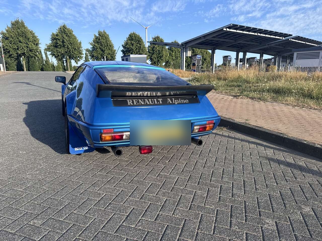 1982 Alpine A310 V6