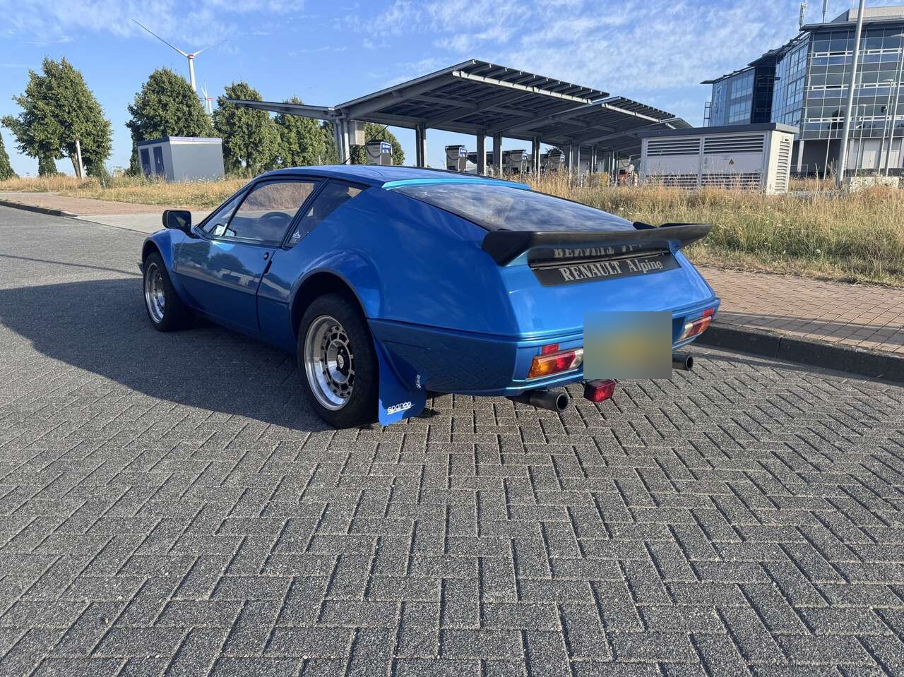 1982 Alpine A310 V6