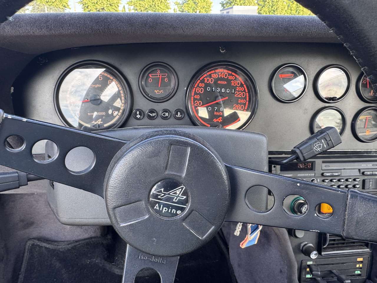 1982 Alpine A310 V6