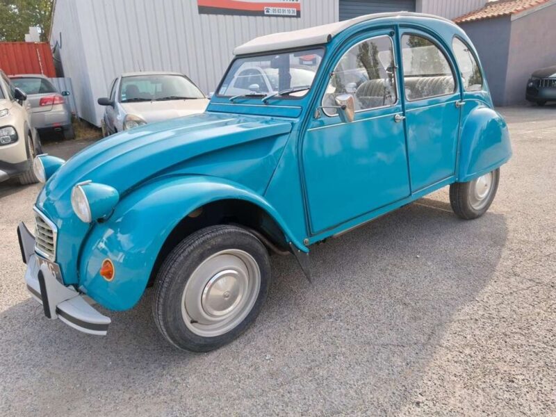 1982 Citroën 2CV6 Special
