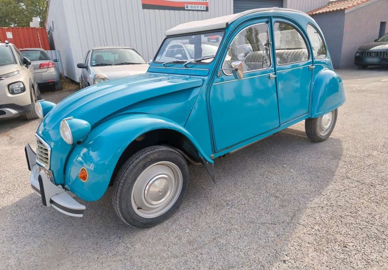 1982 Citroën 2CV6 Special