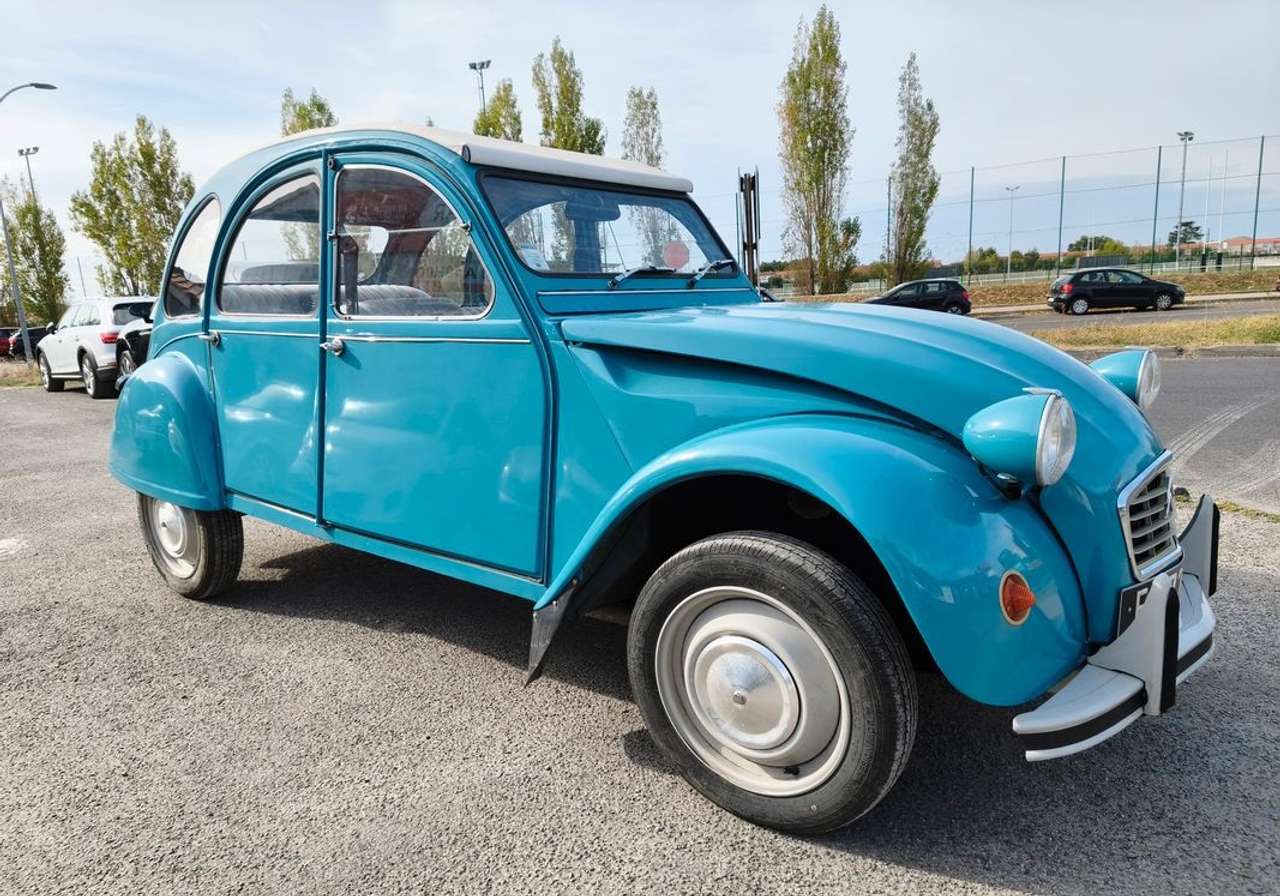 1982 Citroën 2CV6 Special