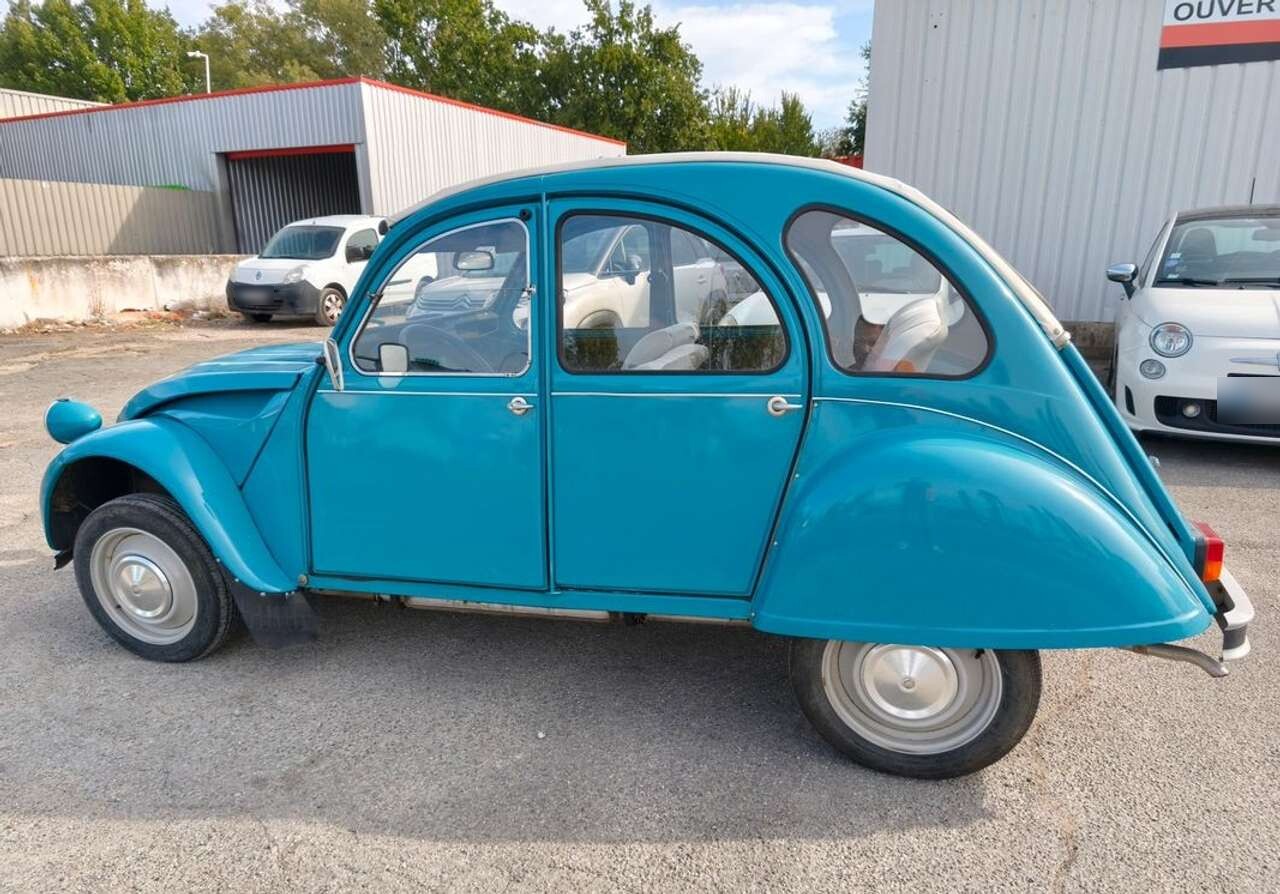 1982 Citroën 2CV6 Special