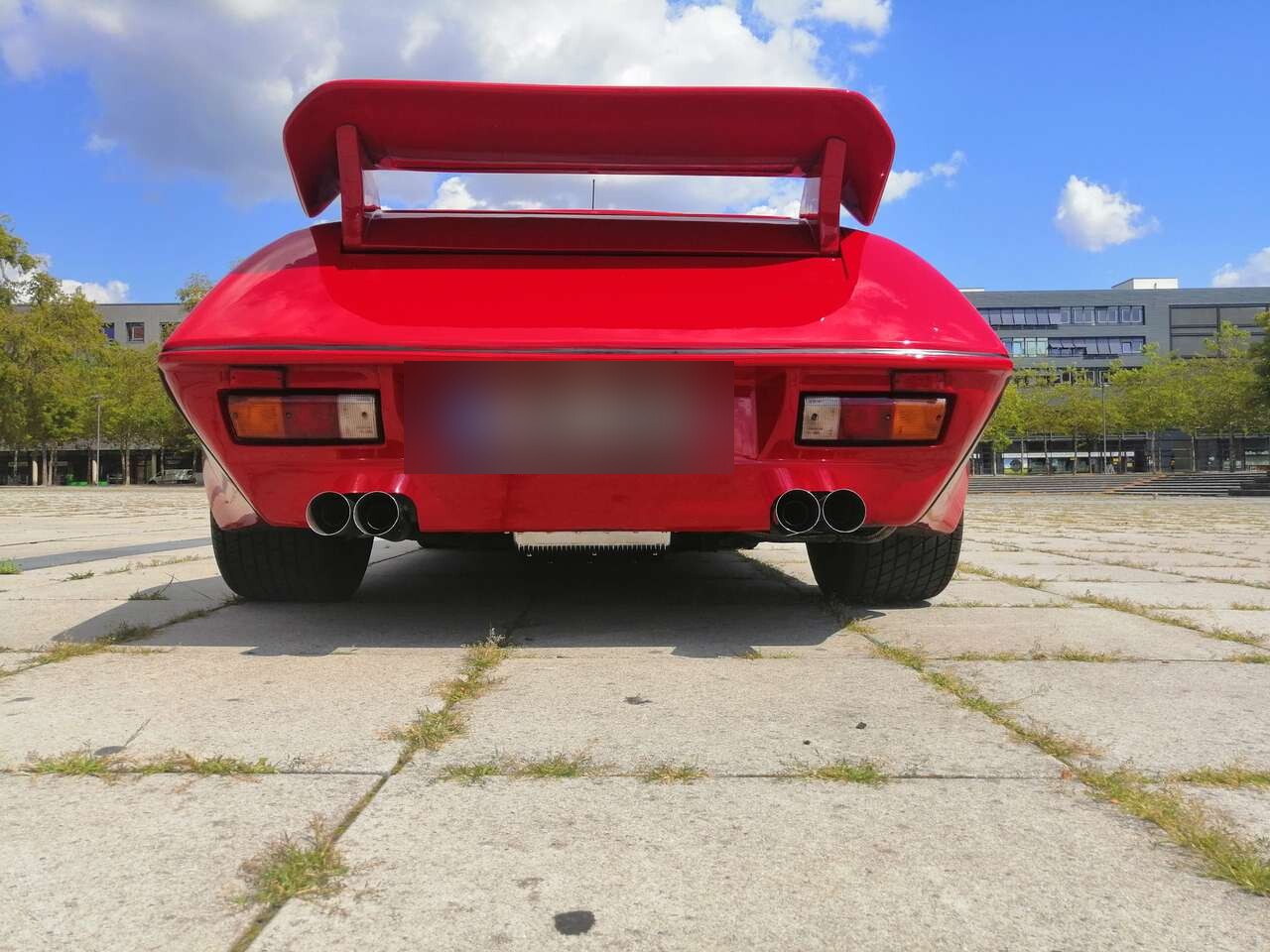 1983 Alpine A310 (Group 5 bodywork)