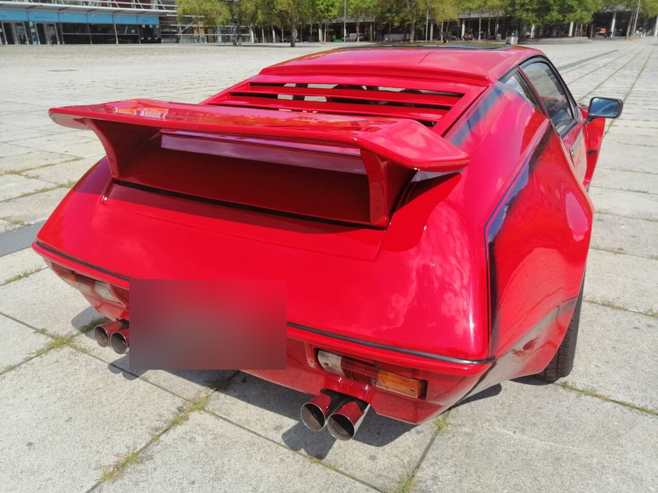 1983 Alpine A310 (Group 5 bodywork)