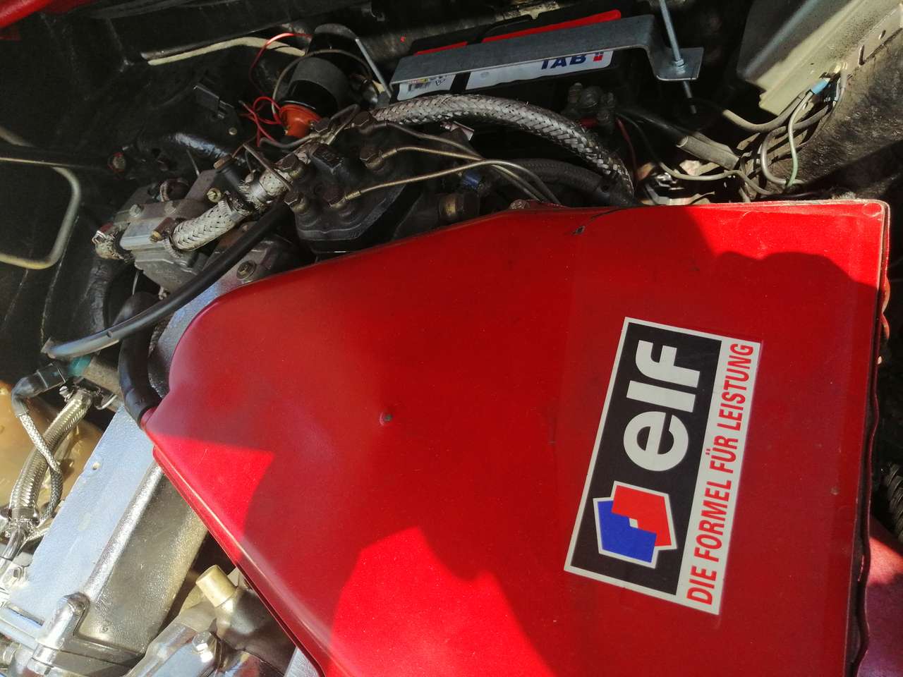 1983 Alpine A310 (Group 5 bodywork)