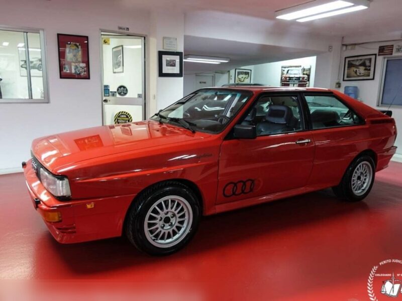 1984 Audi Quattro
