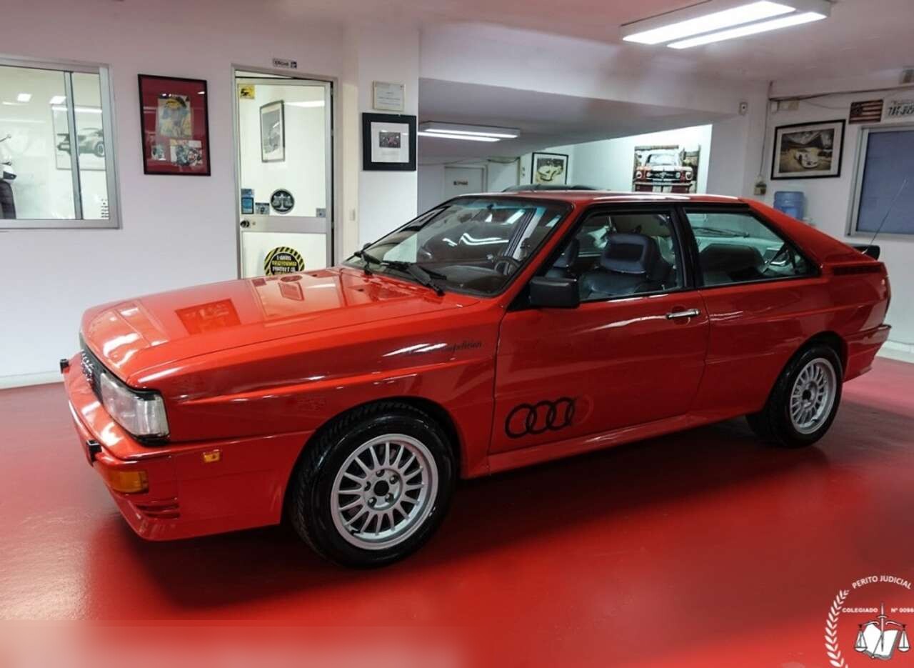1984 Audi Quattro