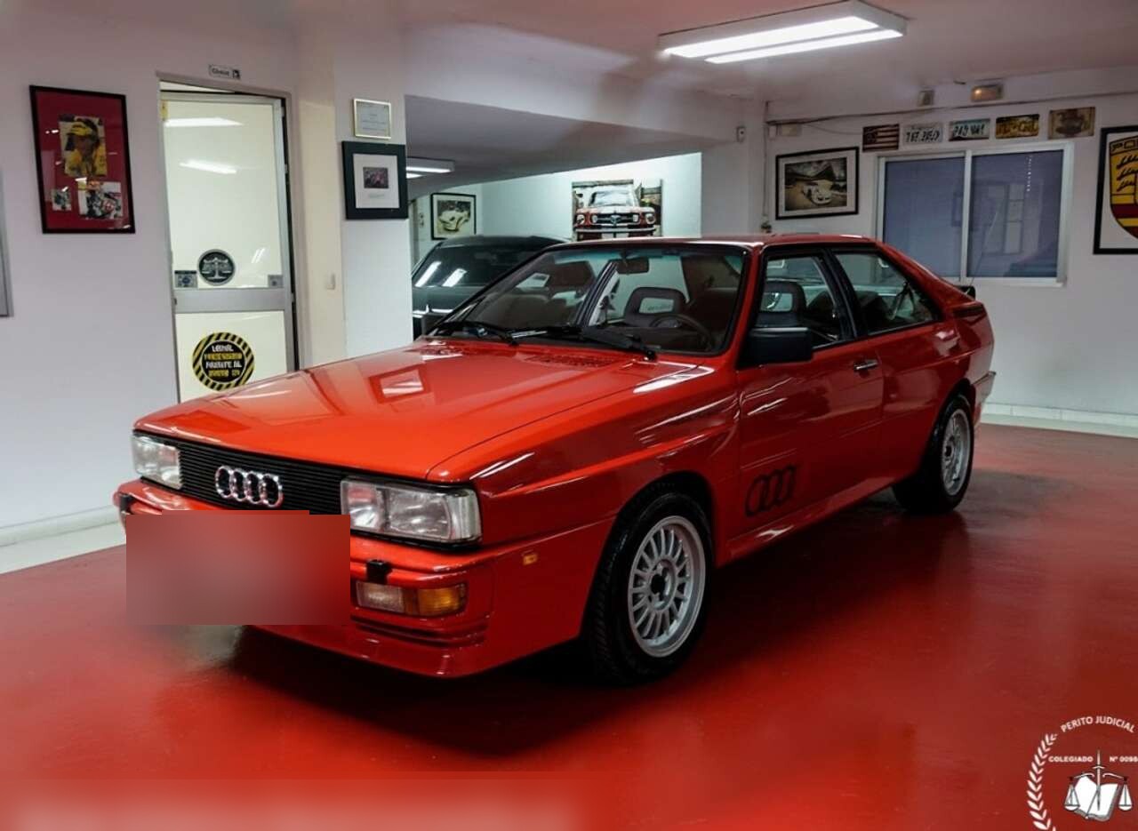 1984 Audi Quattro