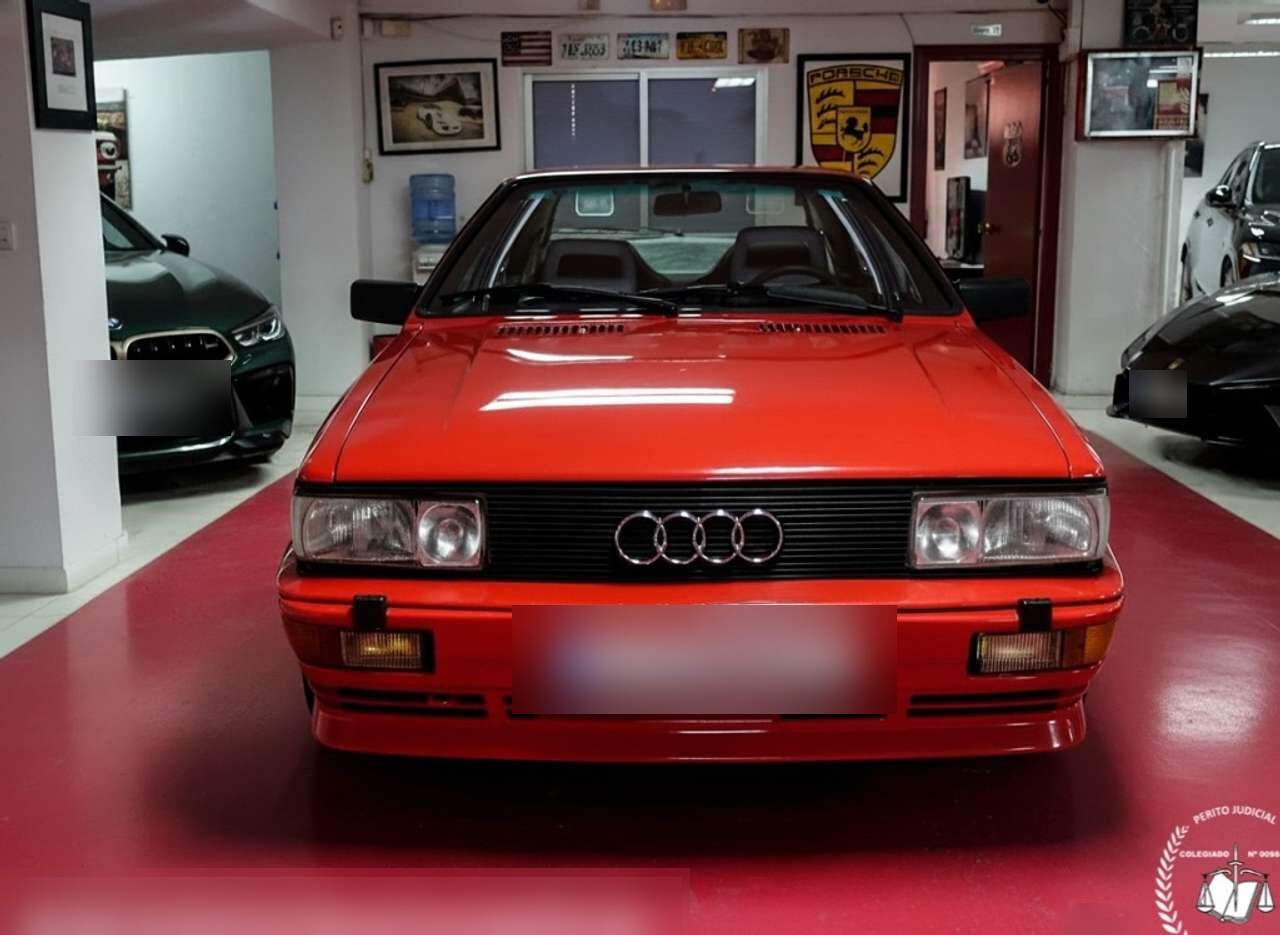 1984 Audi Quattro