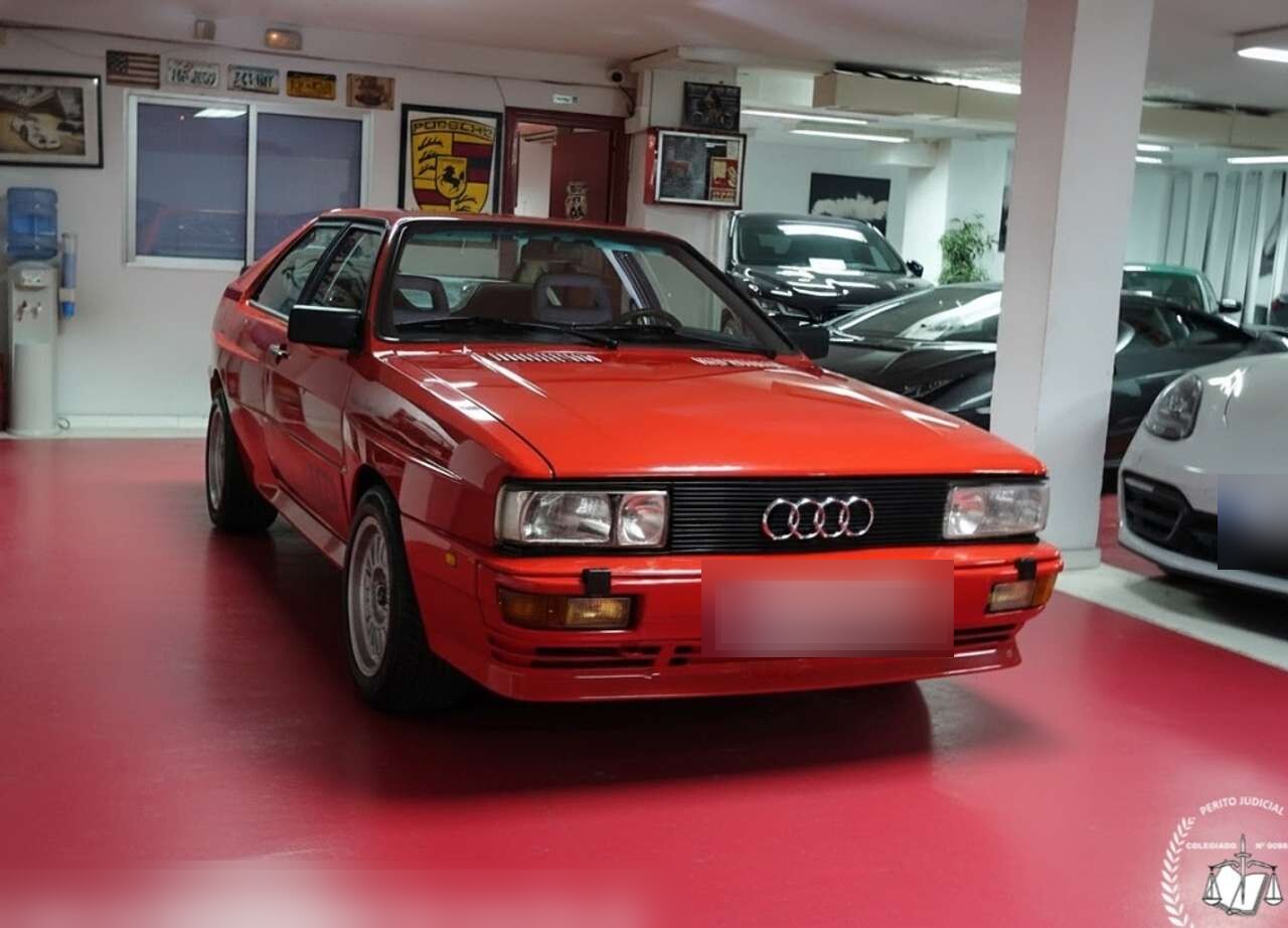 1984 Audi Quattro