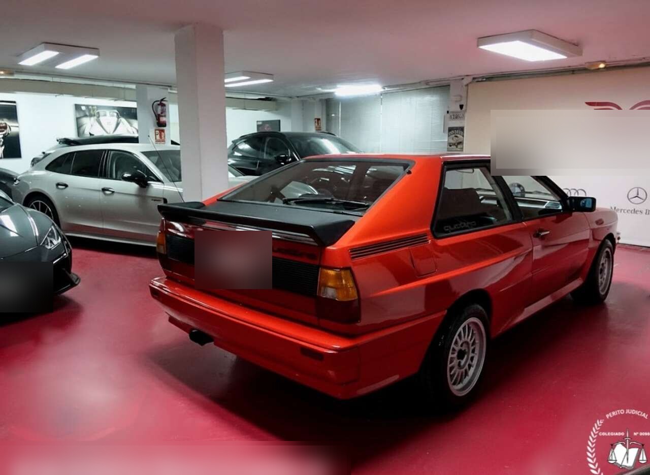 1984 Audi Quattro