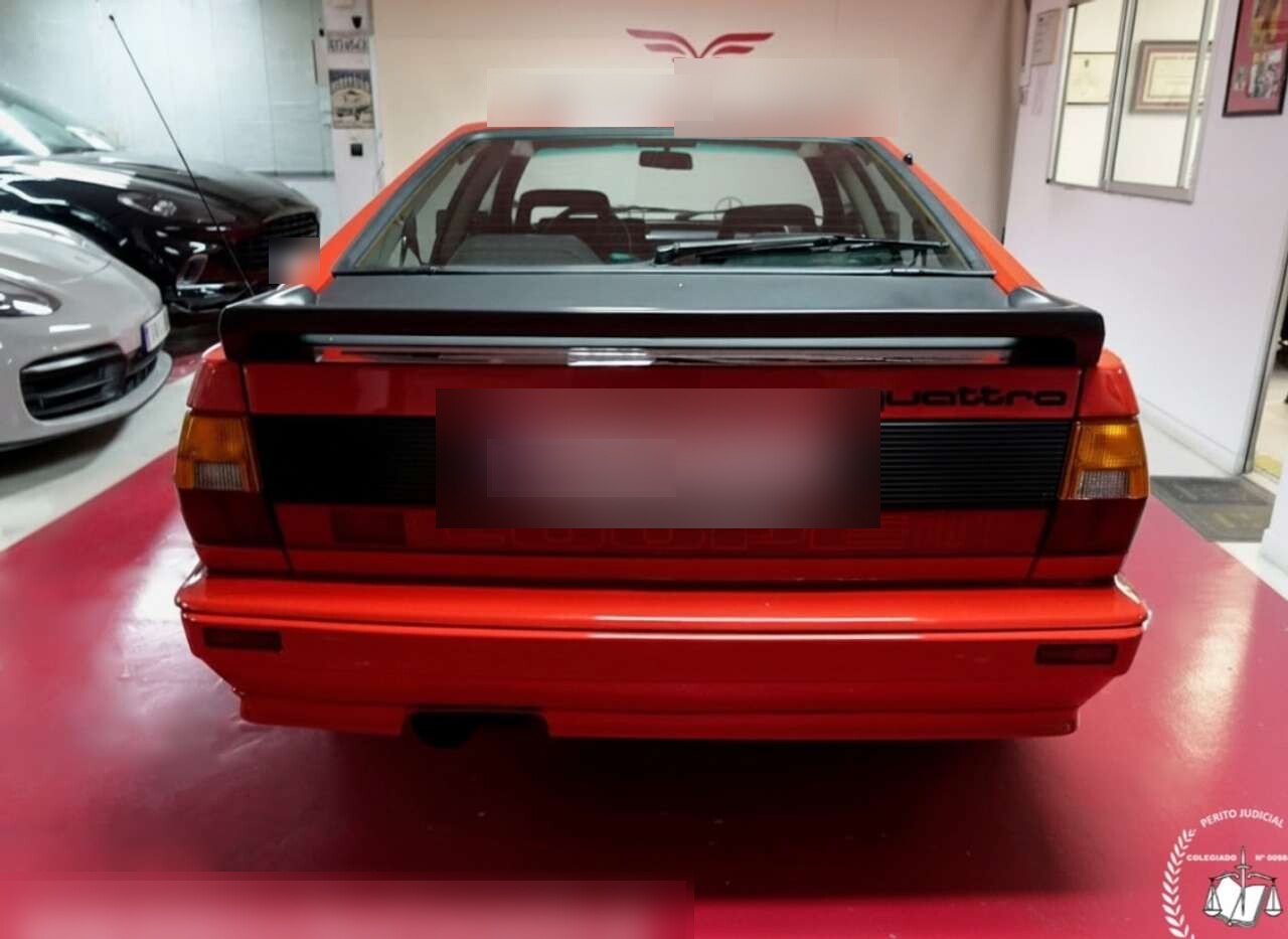 1984 Audi Quattro