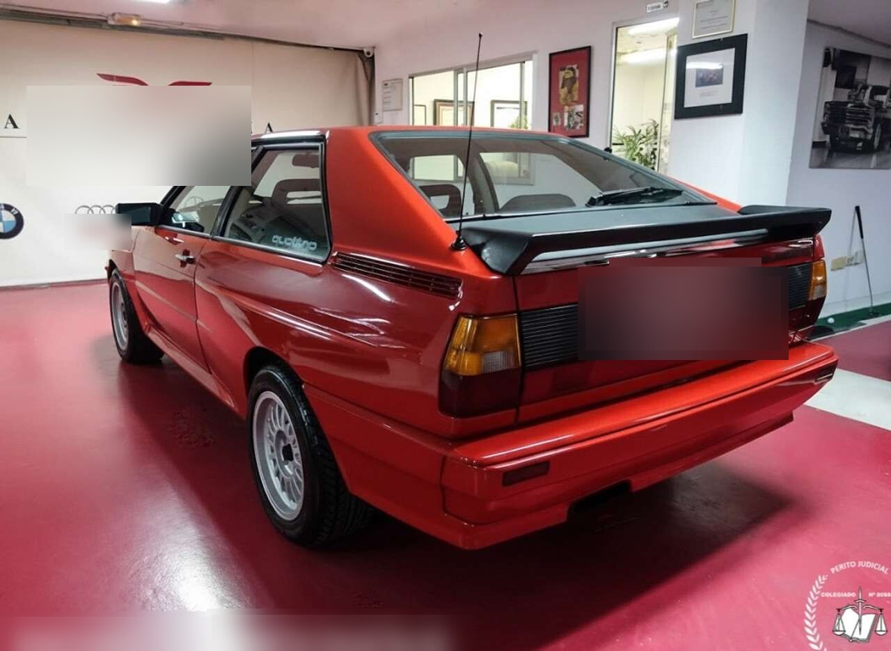 1984 Audi Quattro