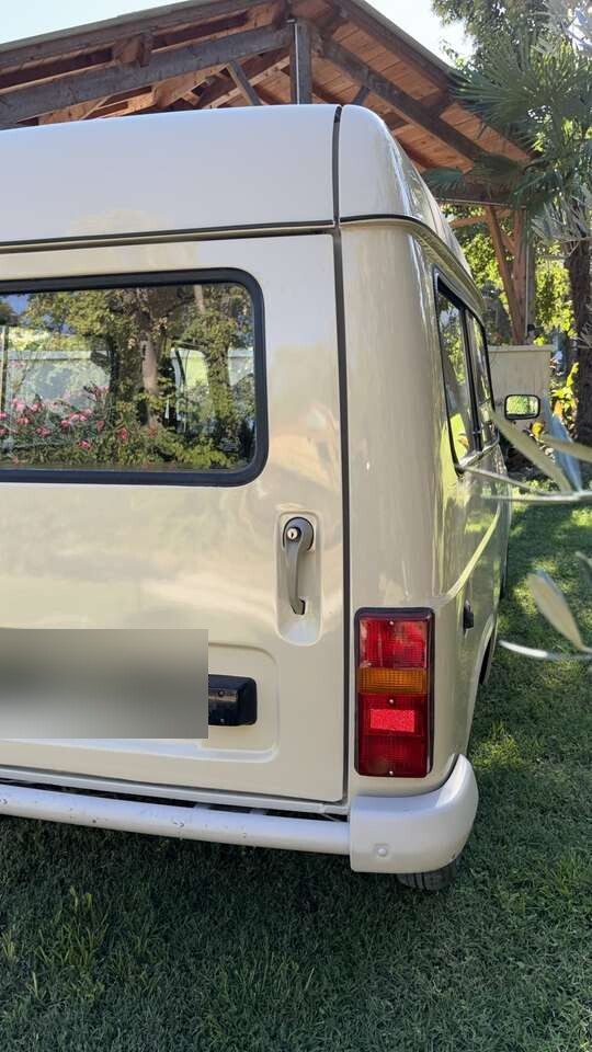 1984 Renault 4 F6 Van