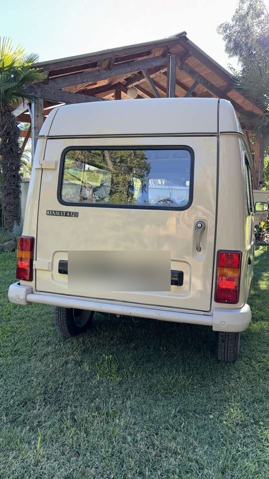 1984 Renault 4 F6 Van