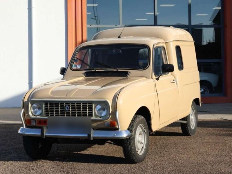 1984 Renault 4 Sinpar 4×4