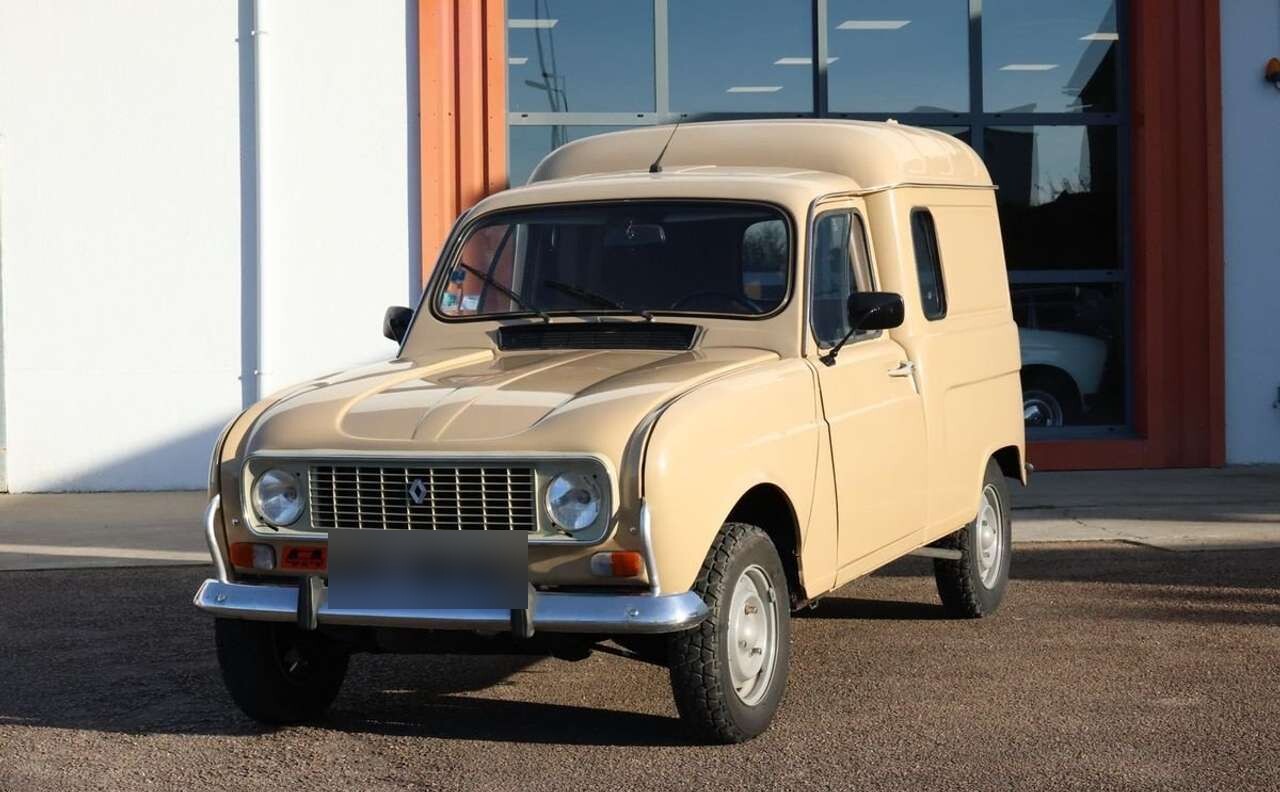 1984 Renault 4 Sinpar 4×4