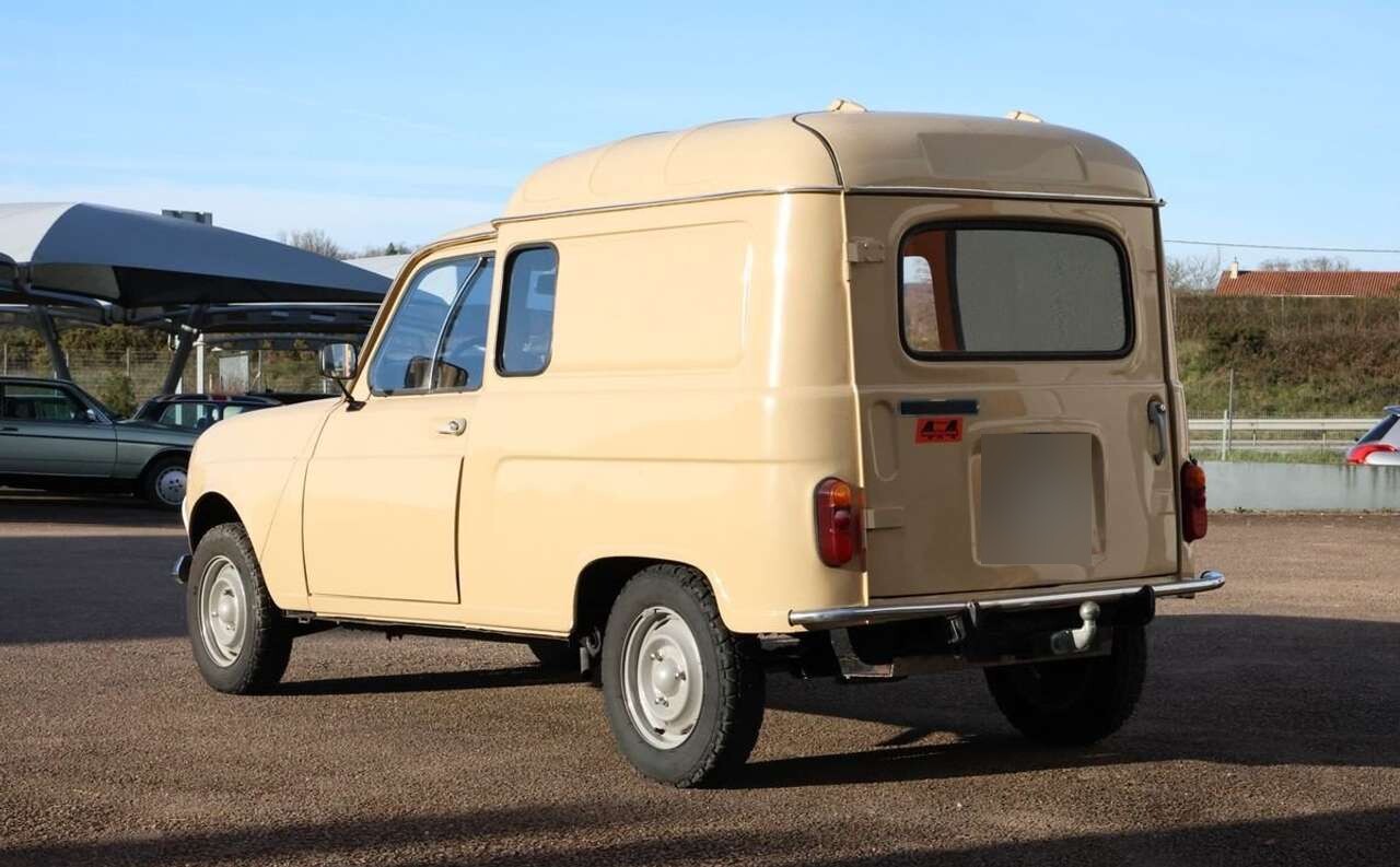 1984 Renault 4 Sinpar 4×4