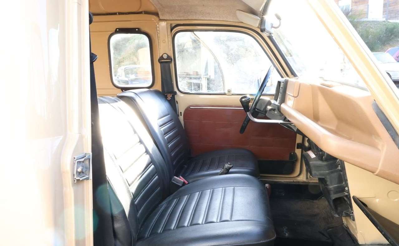 1984 Renault 4 Sinpar 4×4