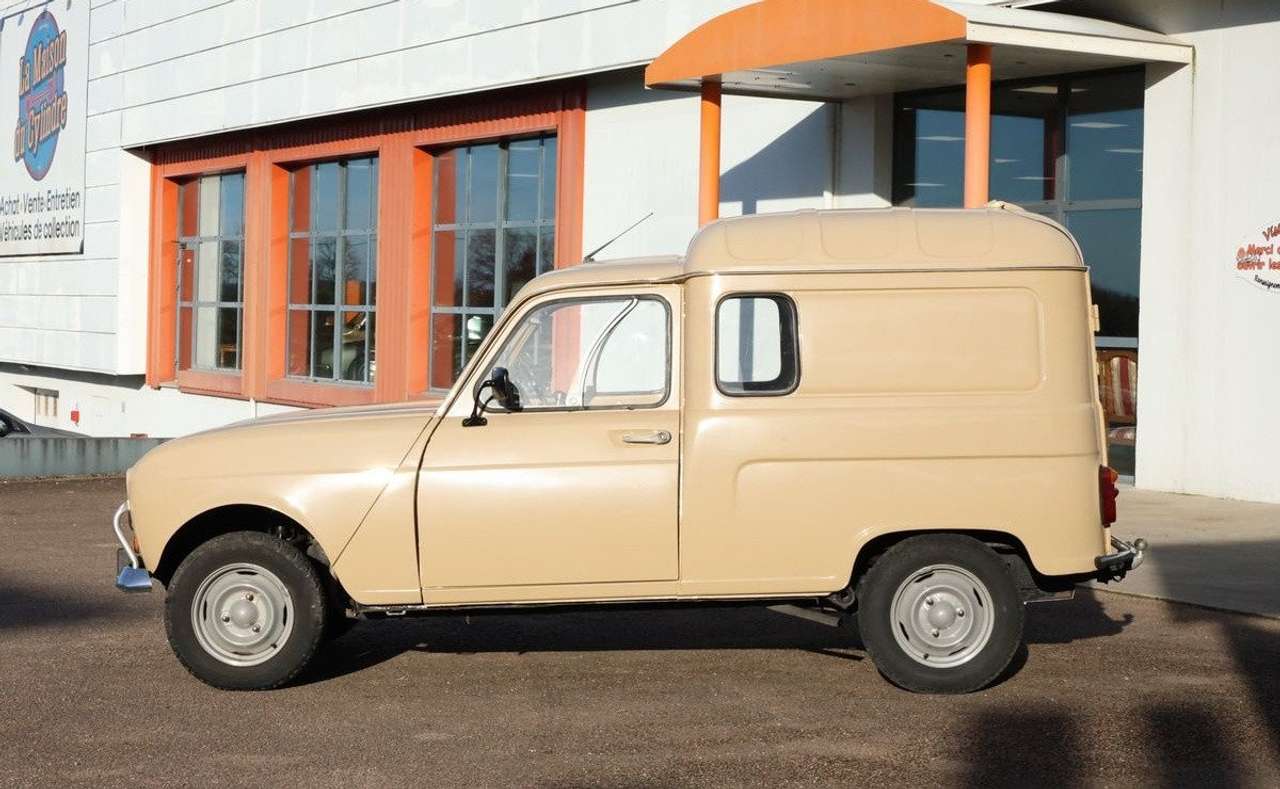 1984 Renault 4 Sinpar 4×4
