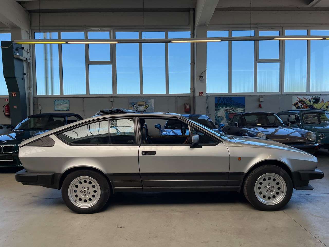 1985 Alfa Romeo GTV6 2.5