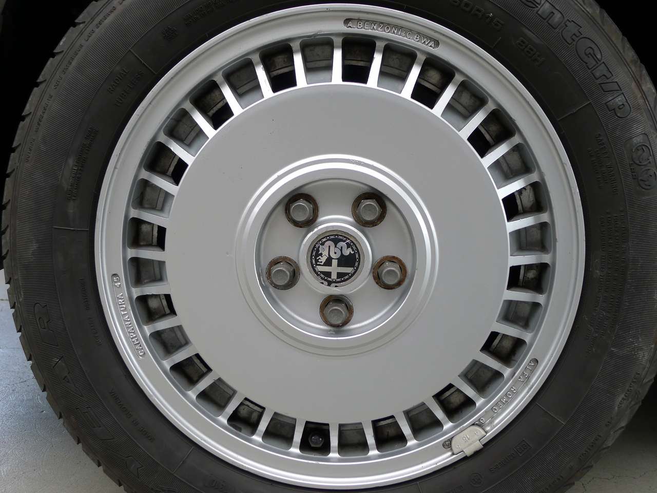 1985 Alfa Romeo GTV6 2.5