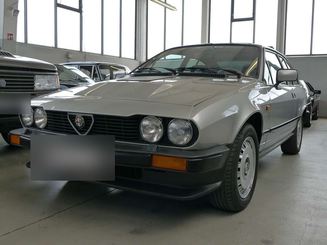 1985 Alfa Romeo GTV6 2.5