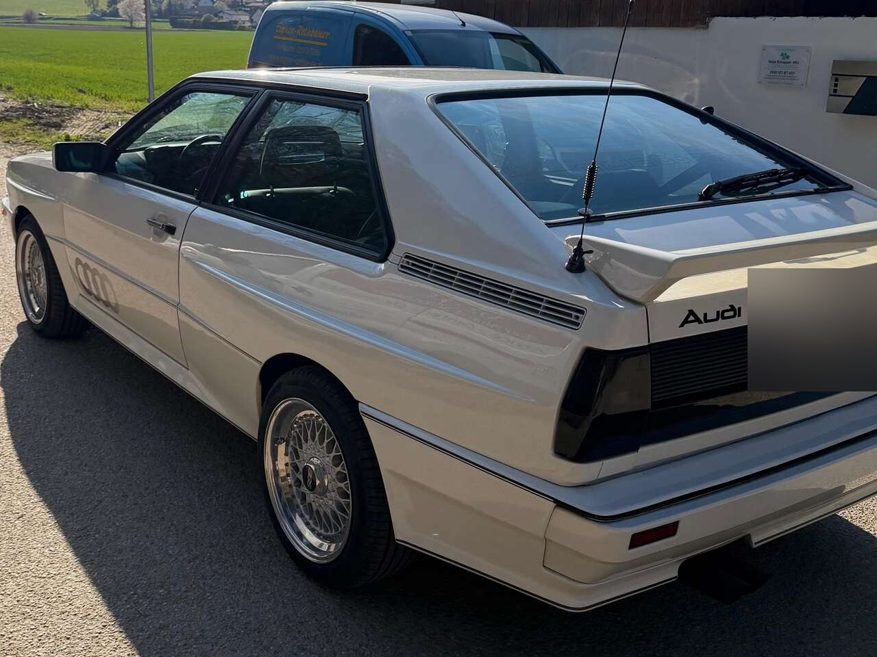 1985 Audi Quattro