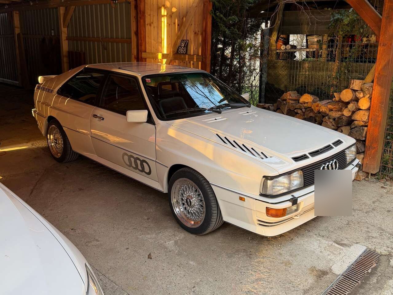 1985 Audi Quattro