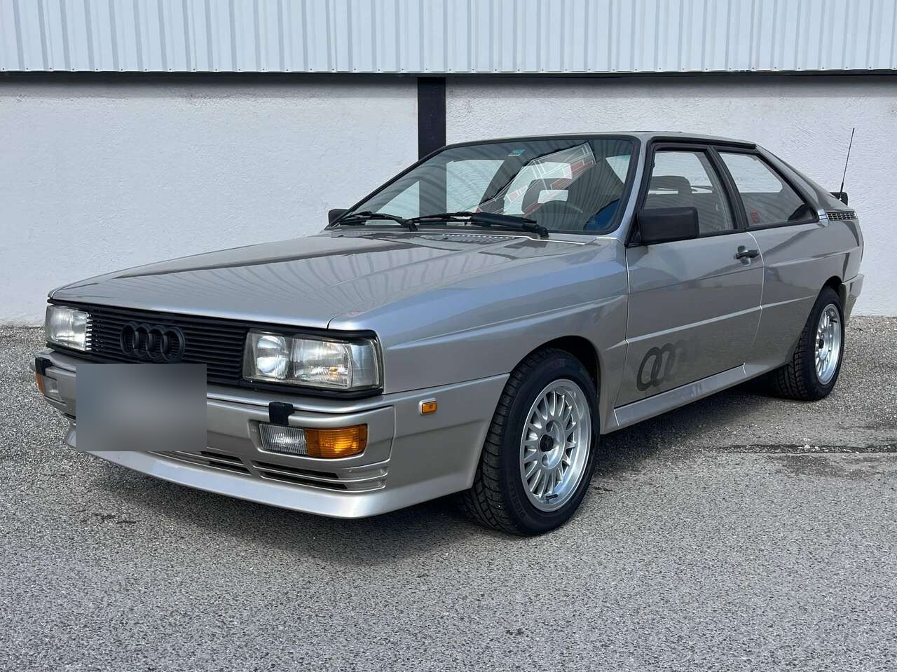 1985 Audi Quattro 2.1