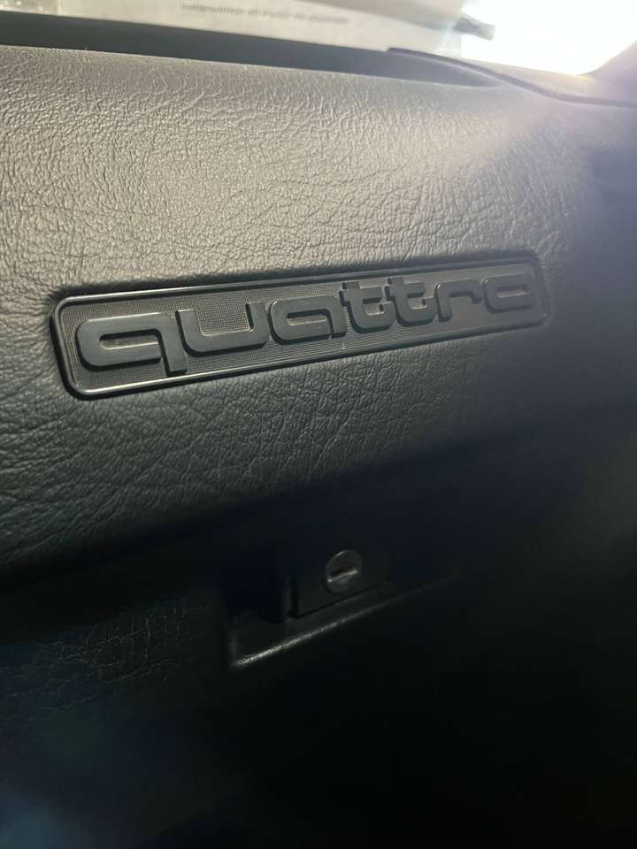 1985 Audi Quattro 2.1