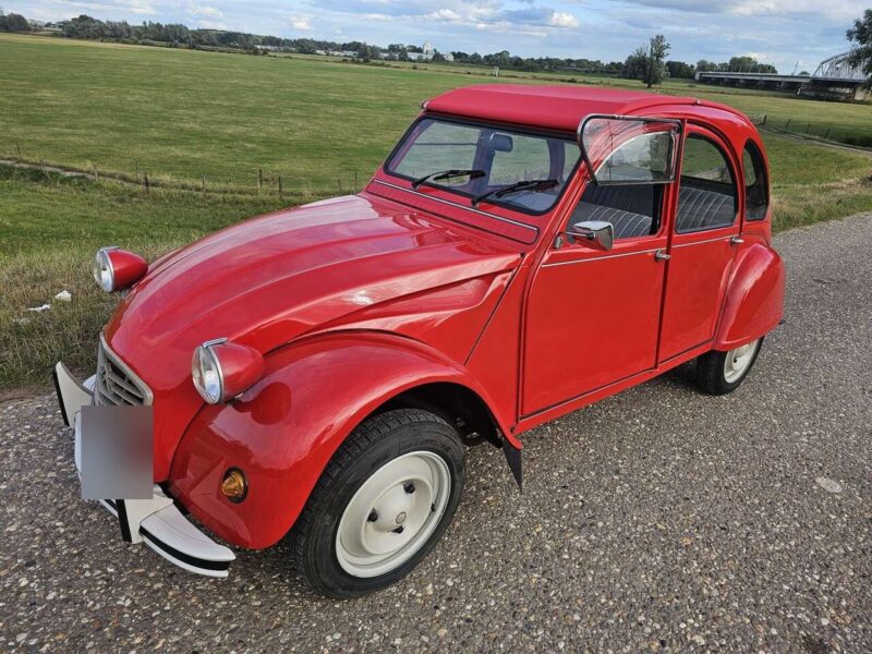 1985 Citroën 2CV6 Special