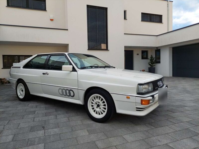 1986 Audi Quattro 2.1