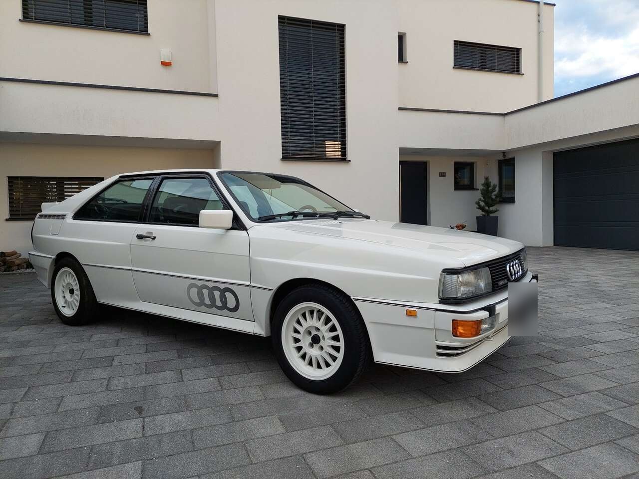 1986 Audi Quattro 2.1