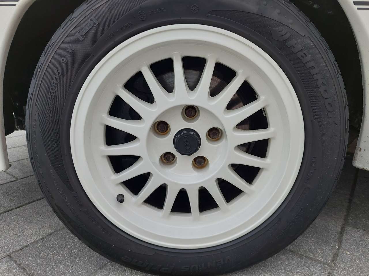 1986 Audi Quattro 2.1