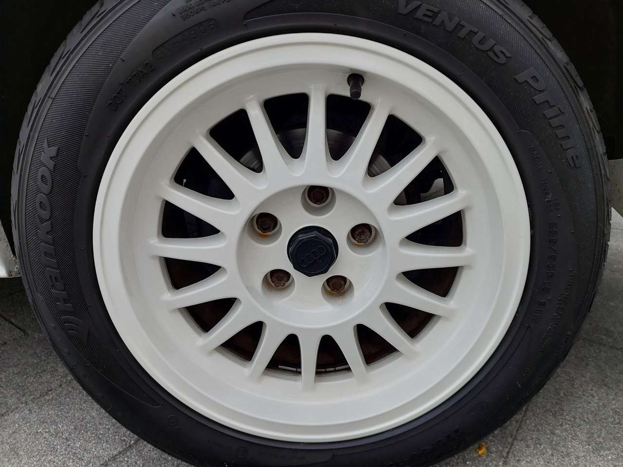 1986 Audi Quattro 2.1
