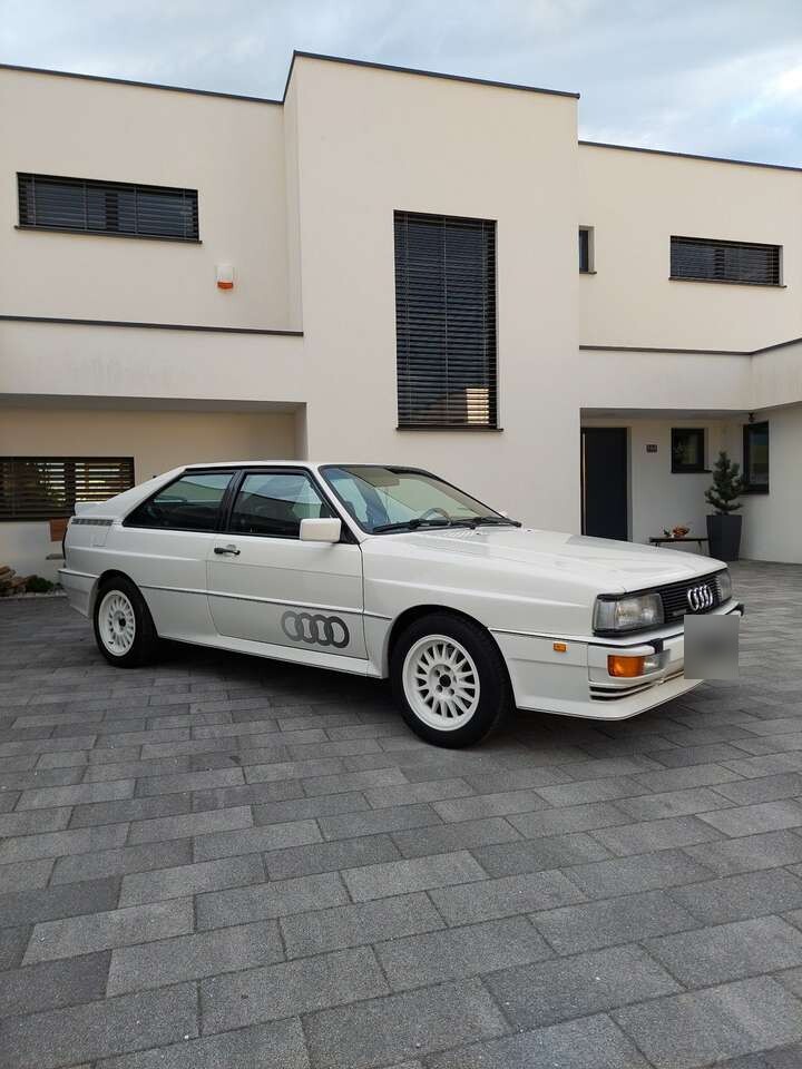 1986 Audi Quattro 2.1