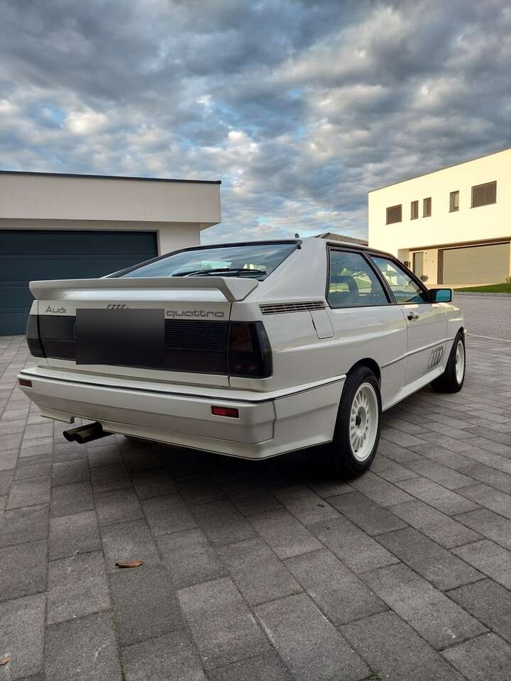 1986 Audi Quattro 2.1