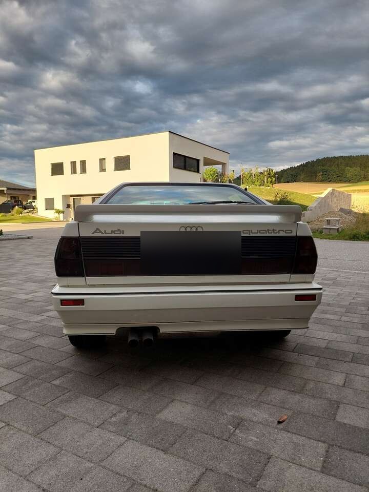 1986 Audi Quattro 2.1